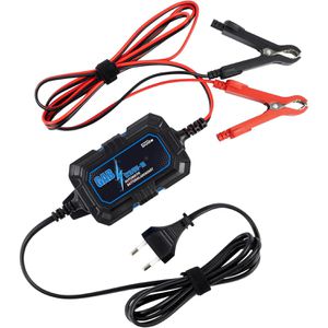 Güde Autobatterie-Ladegerät 85144, GAB, 6 V / 12 V, 1 A, mit Erhaltungsladung