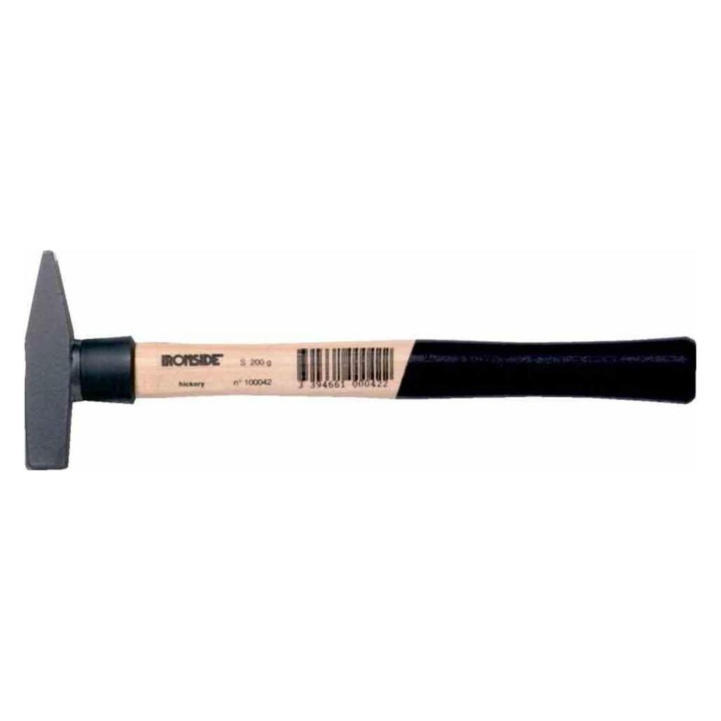 Ironside Schlosserhammer mit Stielschutz 500 g, 1 Stück, 100048 (500 g) (100048)