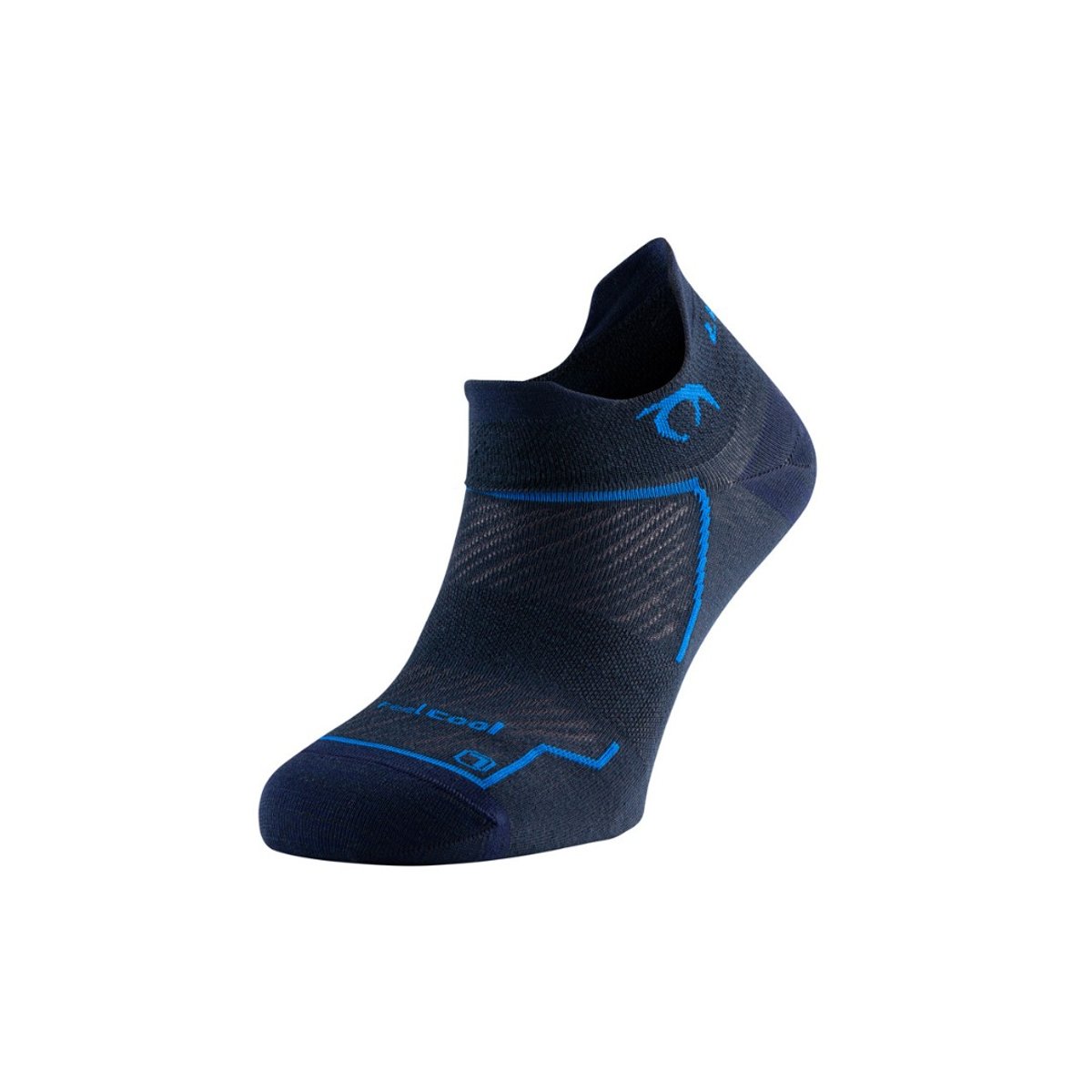 Meias Lurbel Race Two azuis, Tamanho XL Unisex