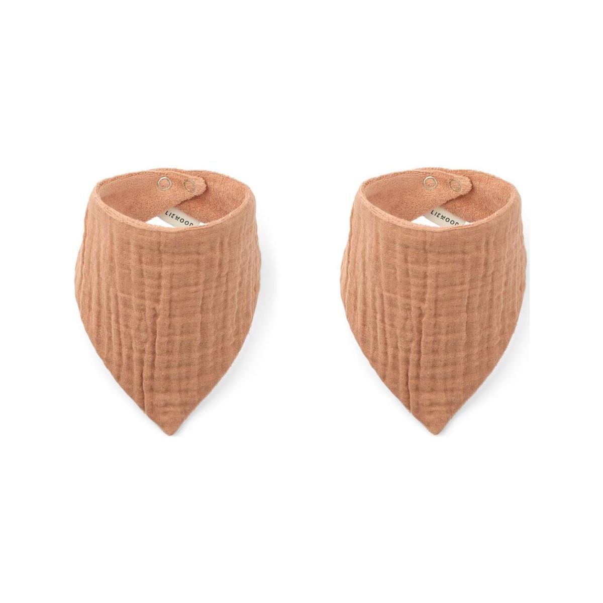Liewood Andrea Bib 2-Pack tuscany rose (2074) ONE SIZE LW20208-2074-ONE SIZE-CU