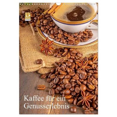 Kaffee für ein Genusserlebnis (Wandkalender 2027 DIN A3 hoch), CALVENDO Monatskalender