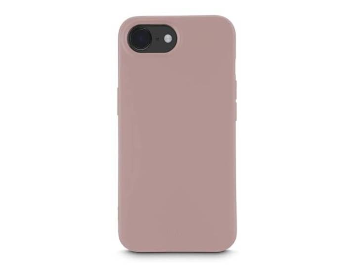 Hama Fantastic Feel beschermhoes voor Apple iPhone SE 2025, roze