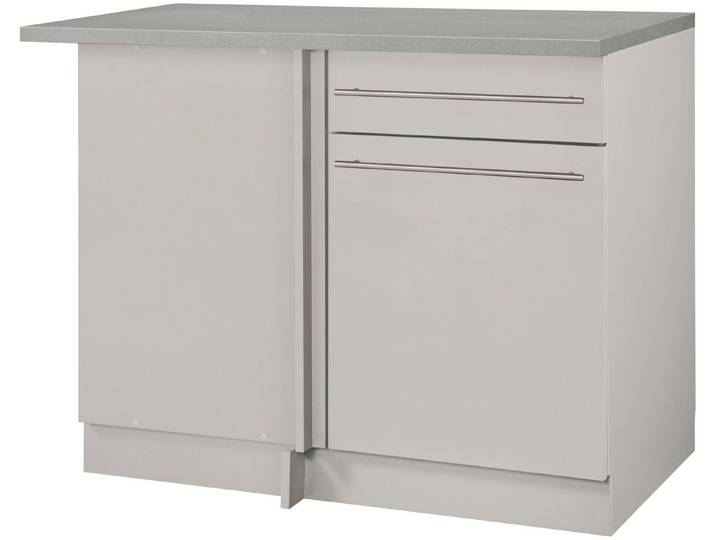 wiho Küchen Eckunterschrank Chicago 110 cm breit, für eine optimale Raumnutzung