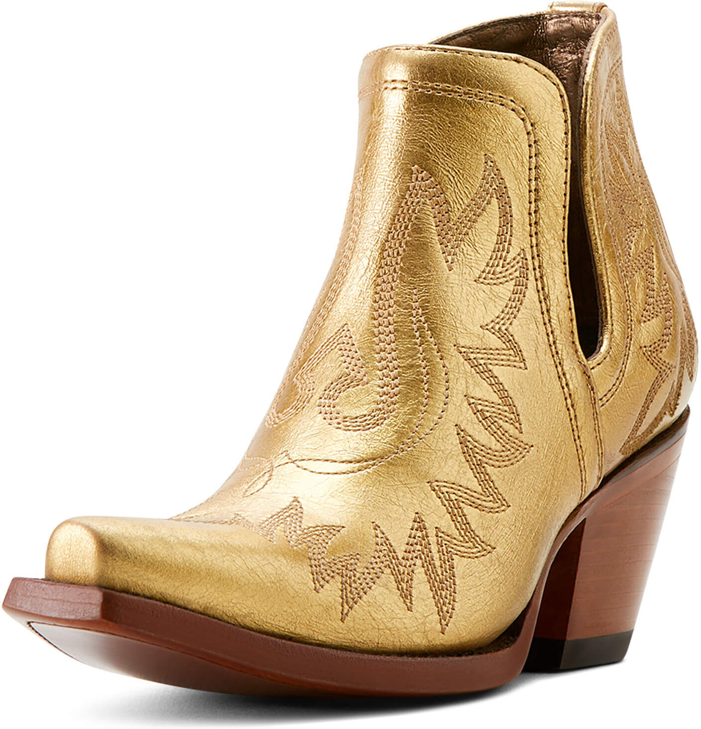 Women's Dixon X Toe Cowgirl Boots in Royalty Shine, Size: 6 B / Medium by Ariat
