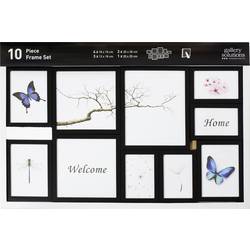 Nielsen Design 8999176 Bilder Wechselrahmen Papierformat: 20 x 25 mm (B x H) 20 cm x 25 cm Schwarz