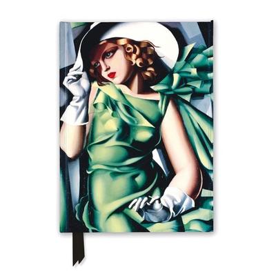 Premium Notizbuch DIN A5: Tamara de Lempicka, Junge Dame mit Handschuhen, Nonbook von Flame Tree Publishing, Brown Trout-Auslieferer Flechsig,
