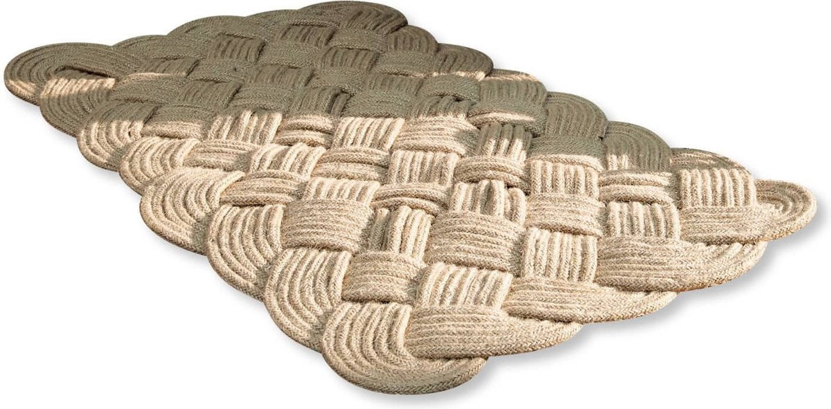 Loberon Deurmat Harman beige
