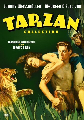 William S. van Dyke II - Tarzan, der Affenmensch / Tarzans Rache - Preis vom 18.10.2026 19:22:15 h