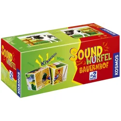 KOSMOS Soundwürfel Bauernhof Geschicklichkeitsspiel