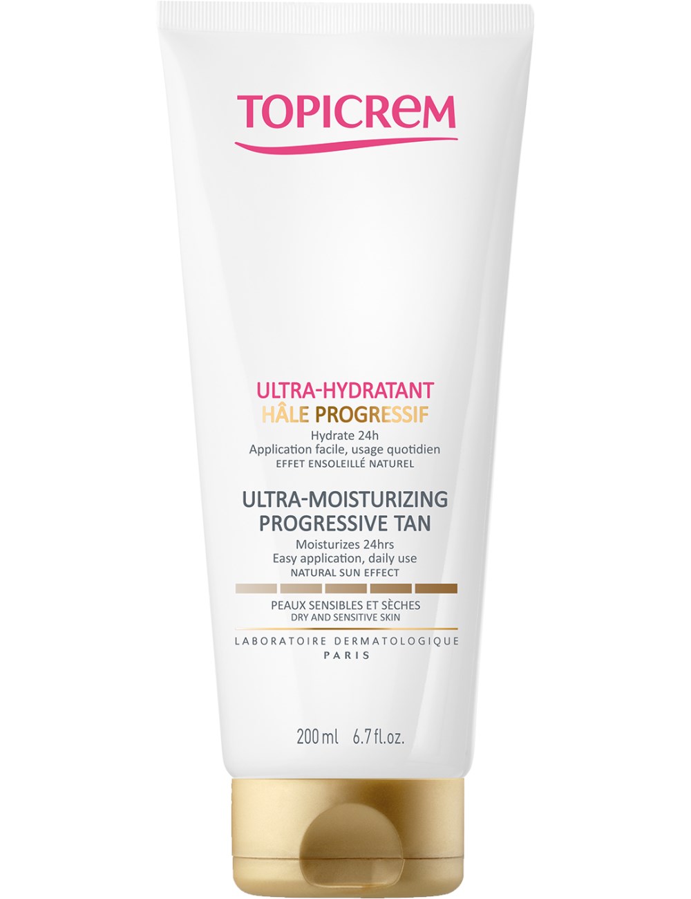 Topicrem Uh Progressive Tan 200mL