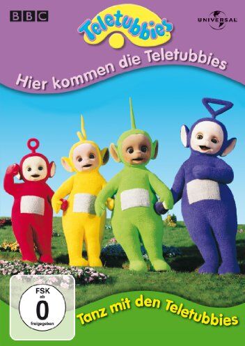 Paul Gawith - Teletubbies - Hier kommen die Teletubbies & Tanz mit den Teletubbies - Preis vom 08.10.2026 07:26:42 h