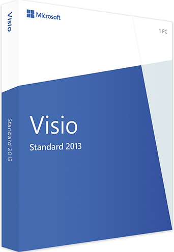 Microsoft Visio Standard 2013 (Windows)