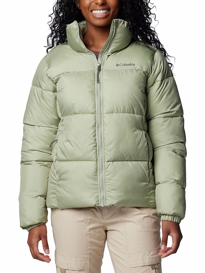 Columbia Winterjacke "Puffect II" in Grün - S