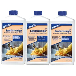 Lithofin KF Sanitärreiniger 3 x 1 Liter