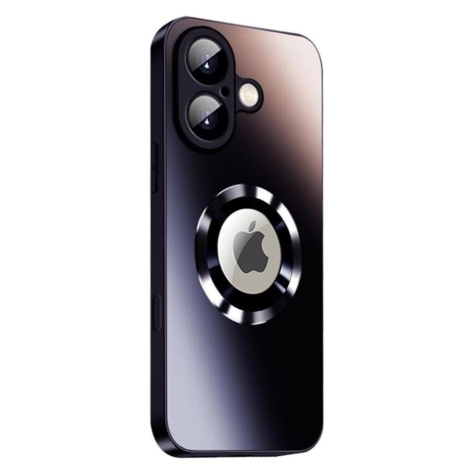 SIGN iPhone 17 Magnetic Case with Lens Cover & Logo View - Black (Apple iPhone 17) (SN-TPU17BLK)