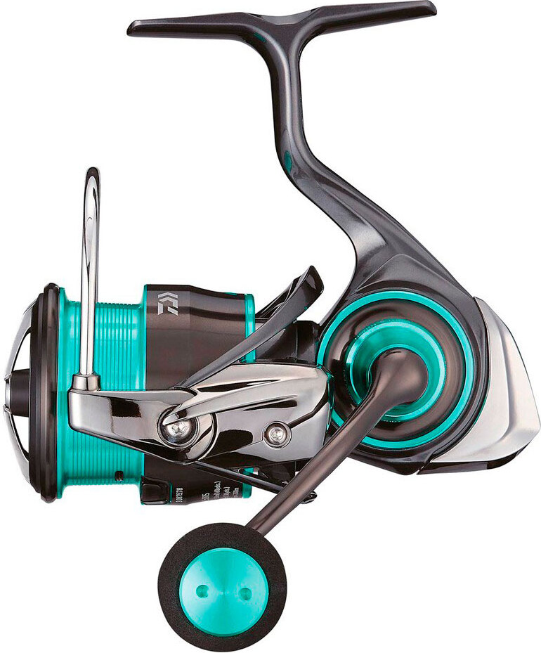 Daiwa Emeraldas Air 21lt Spinnrolle Silber 2500XH Silber 2500XH