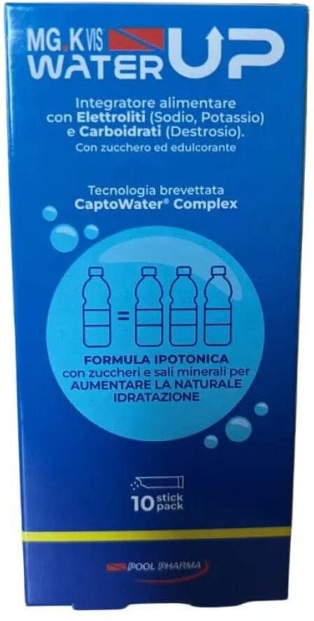 POOL PHARMA Srl MGK VIS WATER UP 10STICK