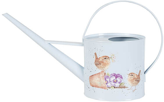 Wrendale Designs 'Pottering About' Wren Watering Can