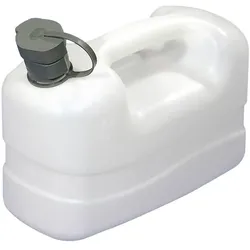 Wasserkanister mit 5 Liter Volumen  ohne Ablasshahn