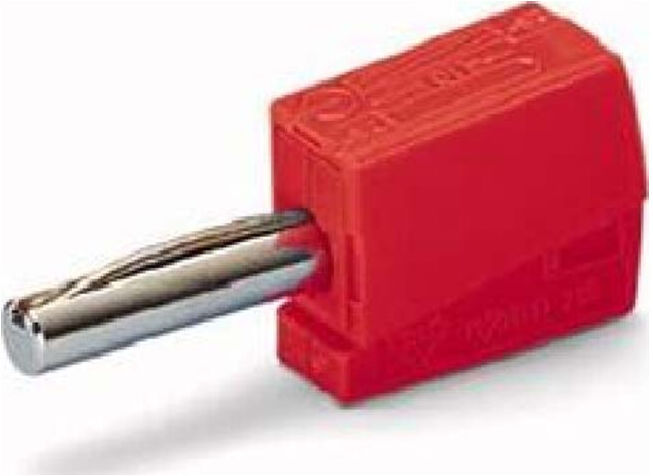 WAGO Bananes 4 mm rouge 215-212 (1800535)