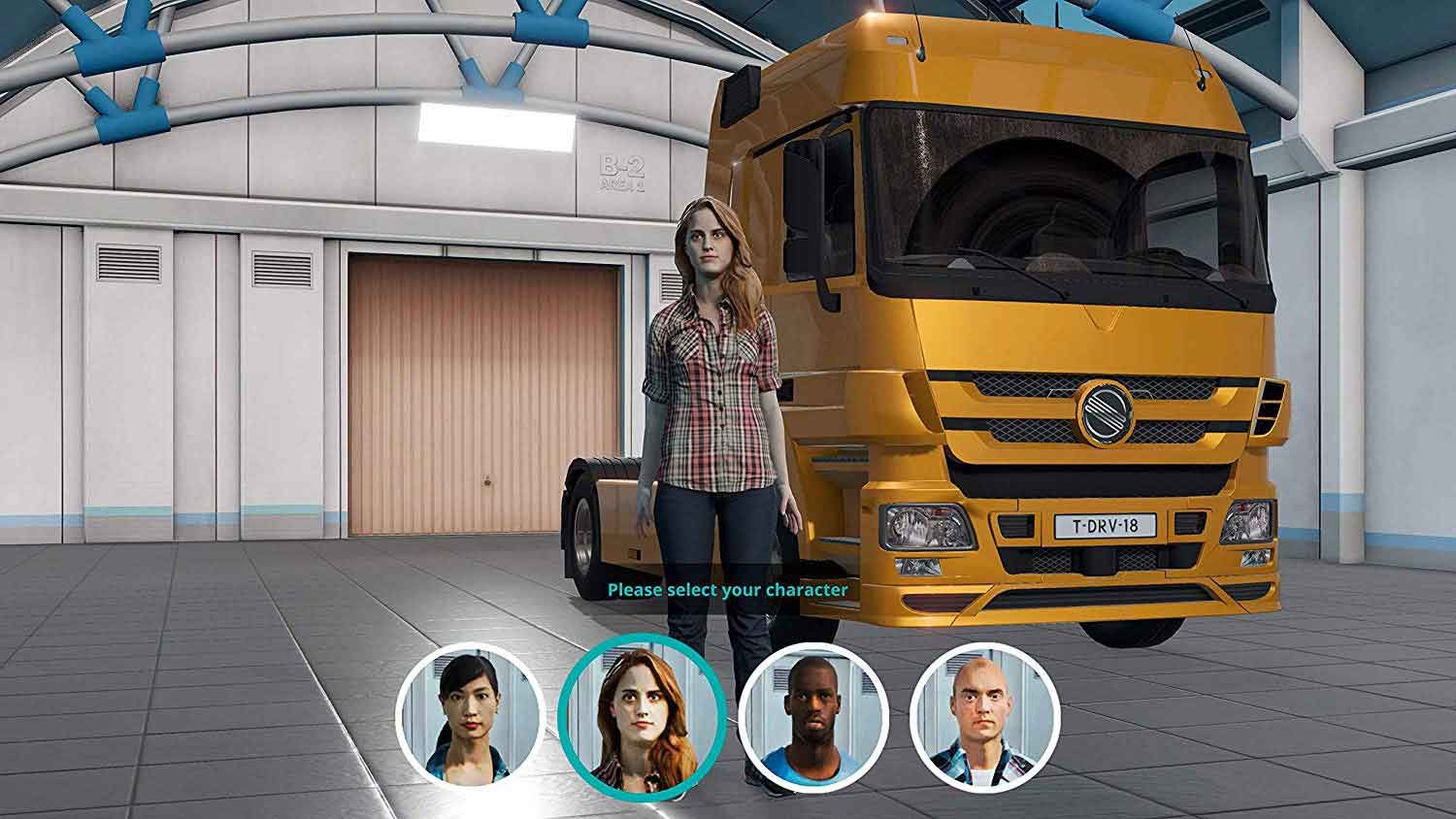 Truck Driver PS4