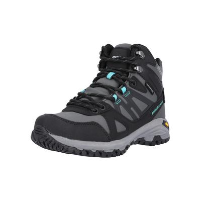 Stiefel ENDURANCE "Museu", Damen, Gr. 36, grau (anthrazit), Kunstfaser, Schuhe Stiefel, mit komfortabler Ausstattung