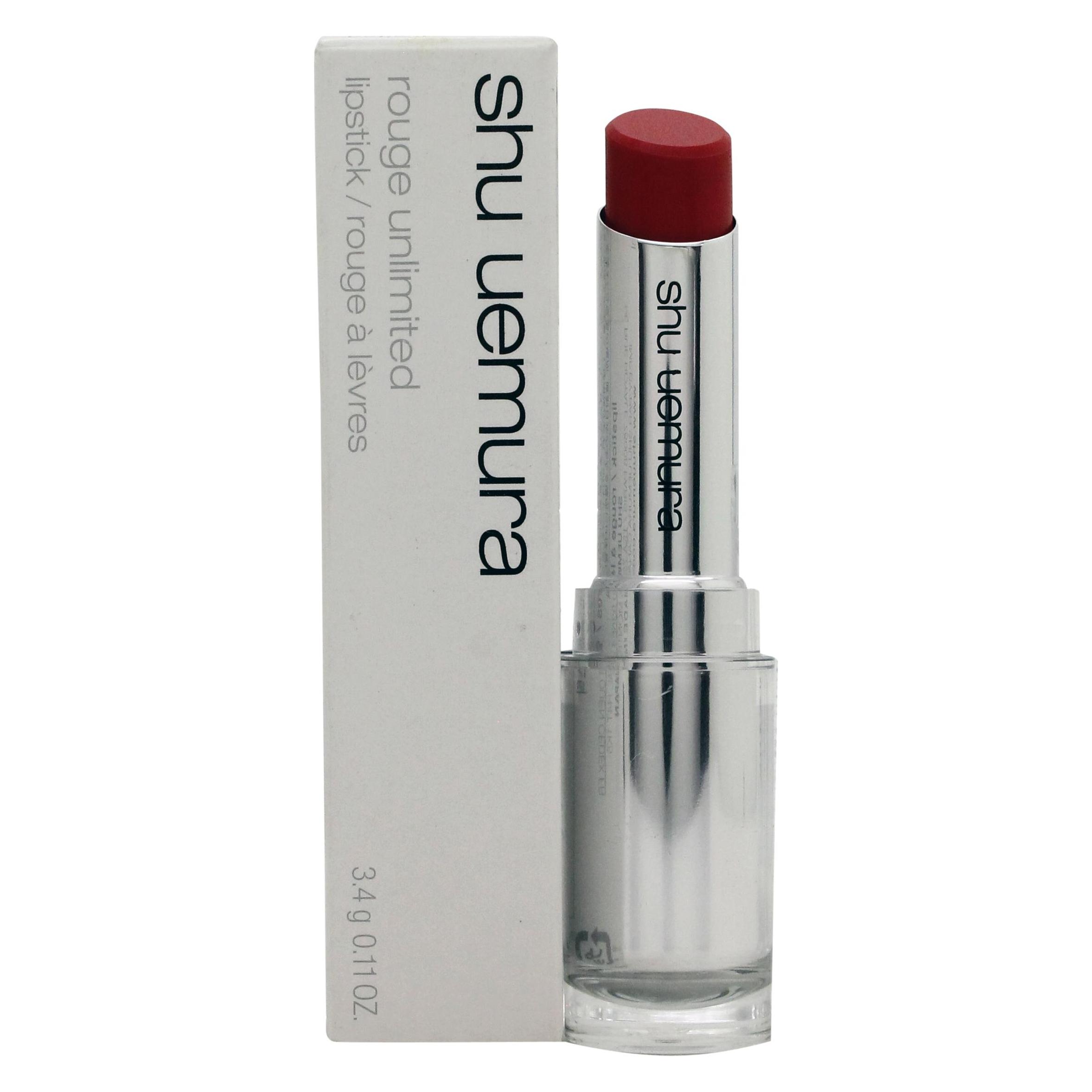Shu Uemura Rouge Unlimited Lippenstift 3.4g RD 142 (RD 142) (4865377)