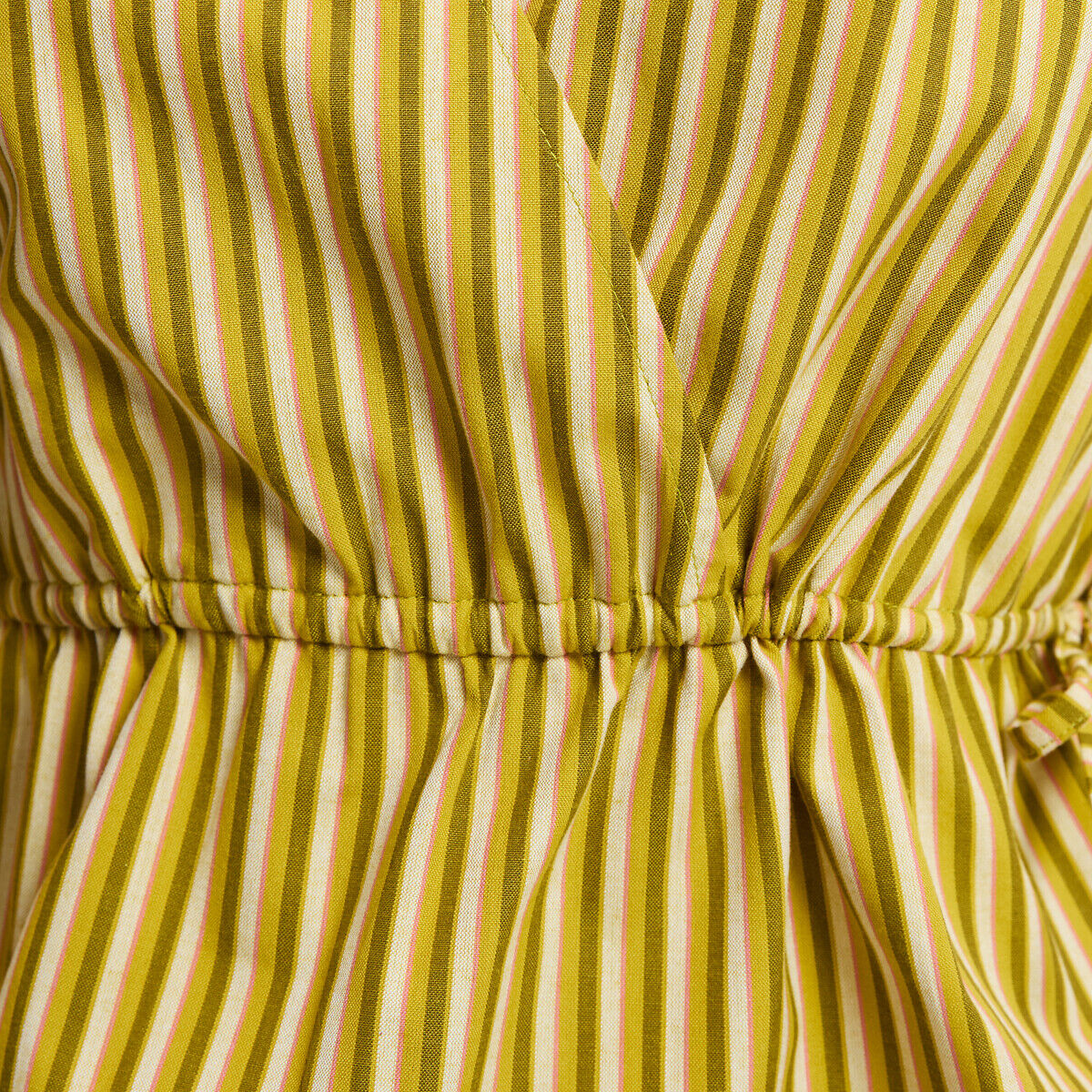 LA REDOUTE COLLECTIONS Top sans manches rayé col V