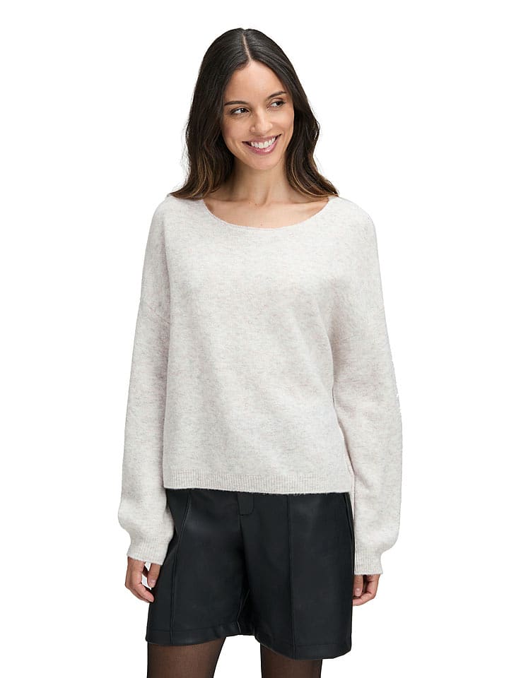 CARTOON Pullover in Hellgrau - 46