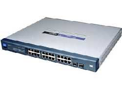 Cisco Small Business SR2024 24-poort Gigabit Switch 10/100/1000