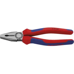Kombizange KNIPEX Länge: 200mm (poliert, Mehrkomponenten-Griffhüllen)