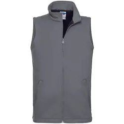 Russell Smart Softshell Weste, convoy grey, 3XL