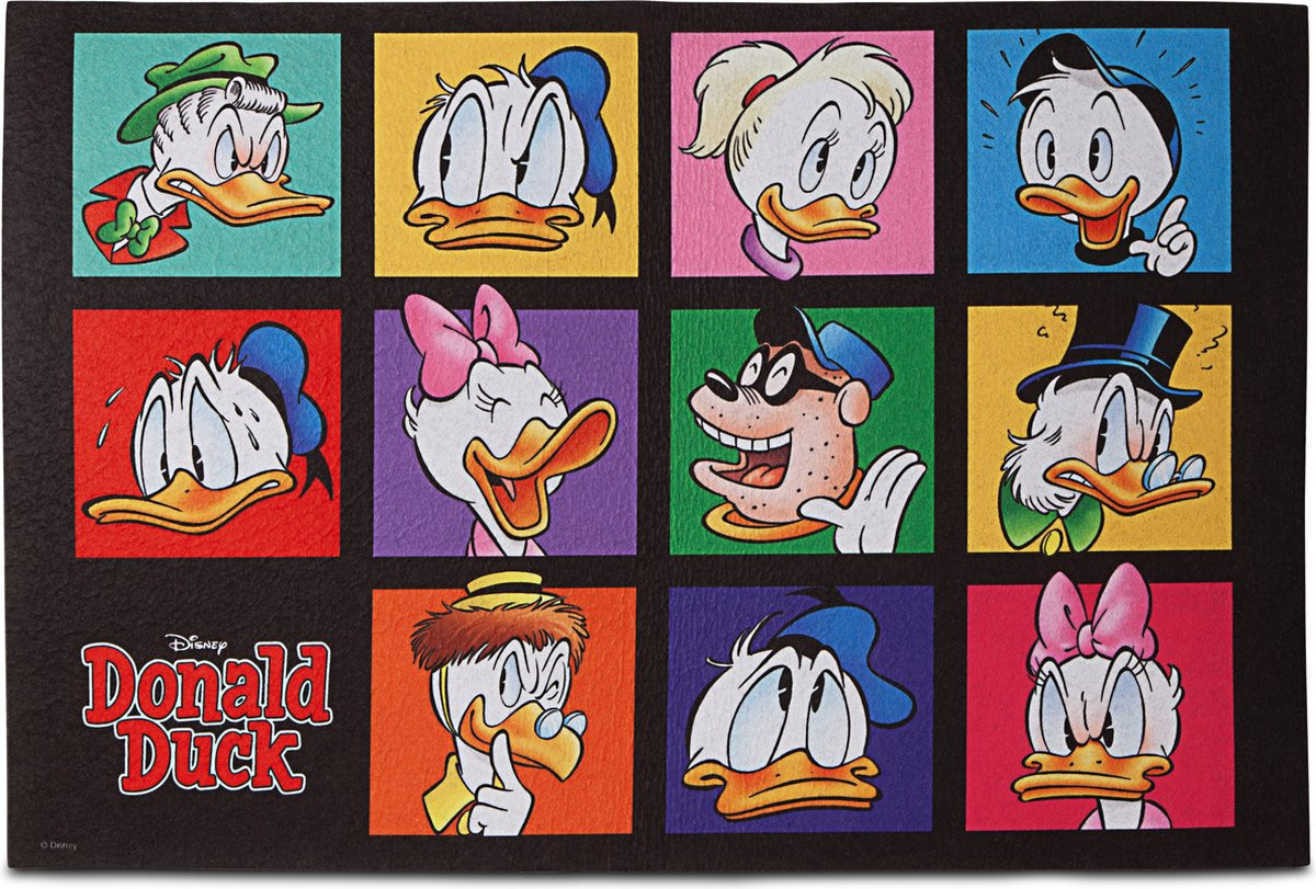 Disney Donald Duck Deurmat voor volwassenen