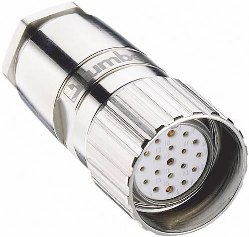 Lumberg Automation 2135 Sensor-/Aktor-Steckverbinder, unkonfektioniert M23 Kupplung, gerade Polzahl Sensoren: 19 1St.