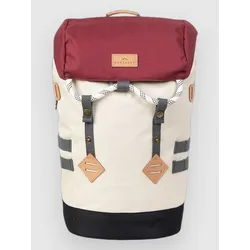 Doughnut Colorado Rucksack stone x wine Gr. Uni