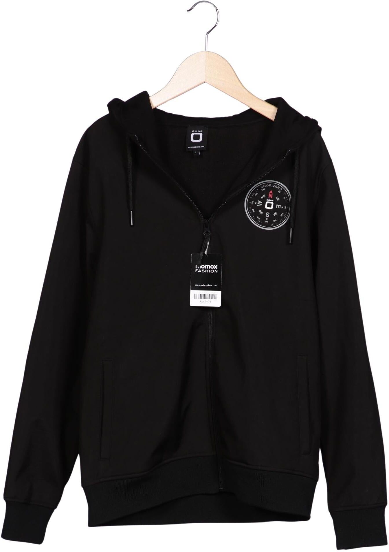 Code Zero Damen Jacke, Schwarz, Gr. L, Synthetik - Second Hand