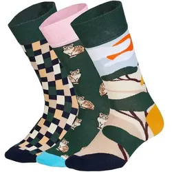 DILLY SOCKS Socken Prairie Diary, Größe 41/46 in Bunt Bunt