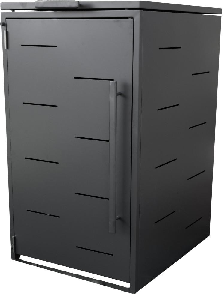 Trendline Mülltonnenbox 67 x 81,5 x 116 cm, Metall