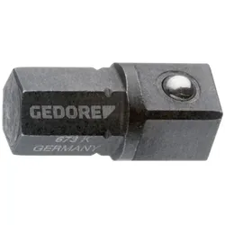 GEDORE 673 K Einsatz-Halter kurz 1/4 6-kant - 1/4" 4-kant"
