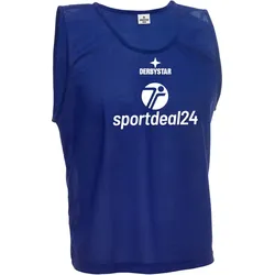 DERBYSTAR Markierungshemdchen sd24Logo Dunkelblau Junior