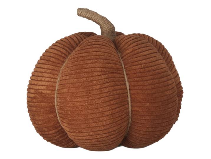 Zierkissen Natural & Feminine Glamour orange/braun 95 Prozent Polyester, 3 Prozent Plastik, 2 Prozent Jute B 21 T 15 cm - Material: 95% Polyester, 3%