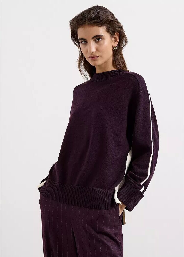 Phase Eight - Pullover, für Damen, Bordeaux Größe S