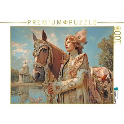 CALVENDO Puzzle Barockzeit | 1000 Teile Lege-Größe 64x48cm Foto-Puzzle für glückliche Stunden