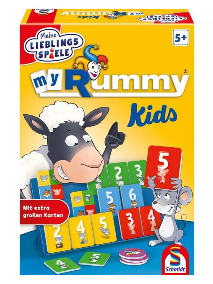 Schmidt Spiele Kinderspiel "MyRummy Kids" - ab 5 Jahren - onesize