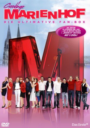 Dietmar Gassner - Goodbye Marienhof - Die ultimative Fan-Box [5 DVDs] - Preis vom 27.09.2026 03:53:48 h
