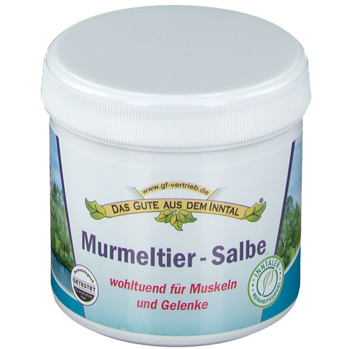 Murmeltier Salbe im Tiegel 200 ml