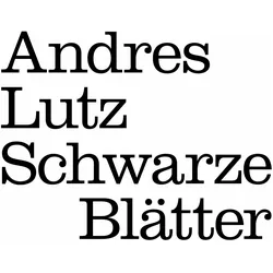 Schwarze Blätter, Fachbücher von Andres Lutz