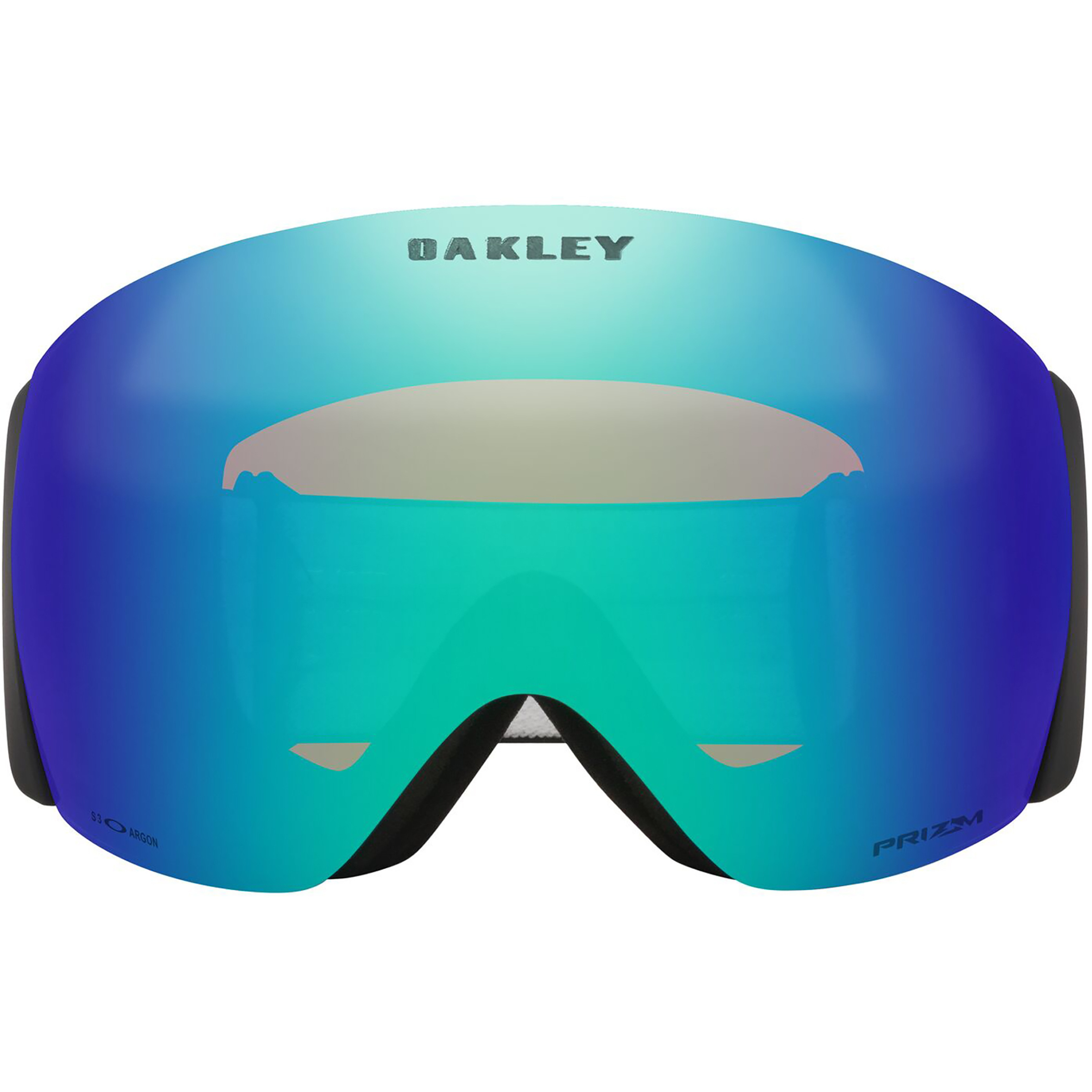 Oakley Flight Deck Pro L Skibrille Skibrillen schwarz Trekking