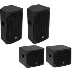 OMNITRONIC PA Set AZX passiv XL