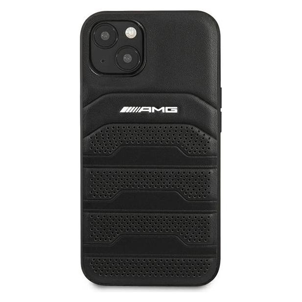 Mercedes-Benz Hard Cover (Apple iPhone 13 mini) (AMHCP13SGSEBK)